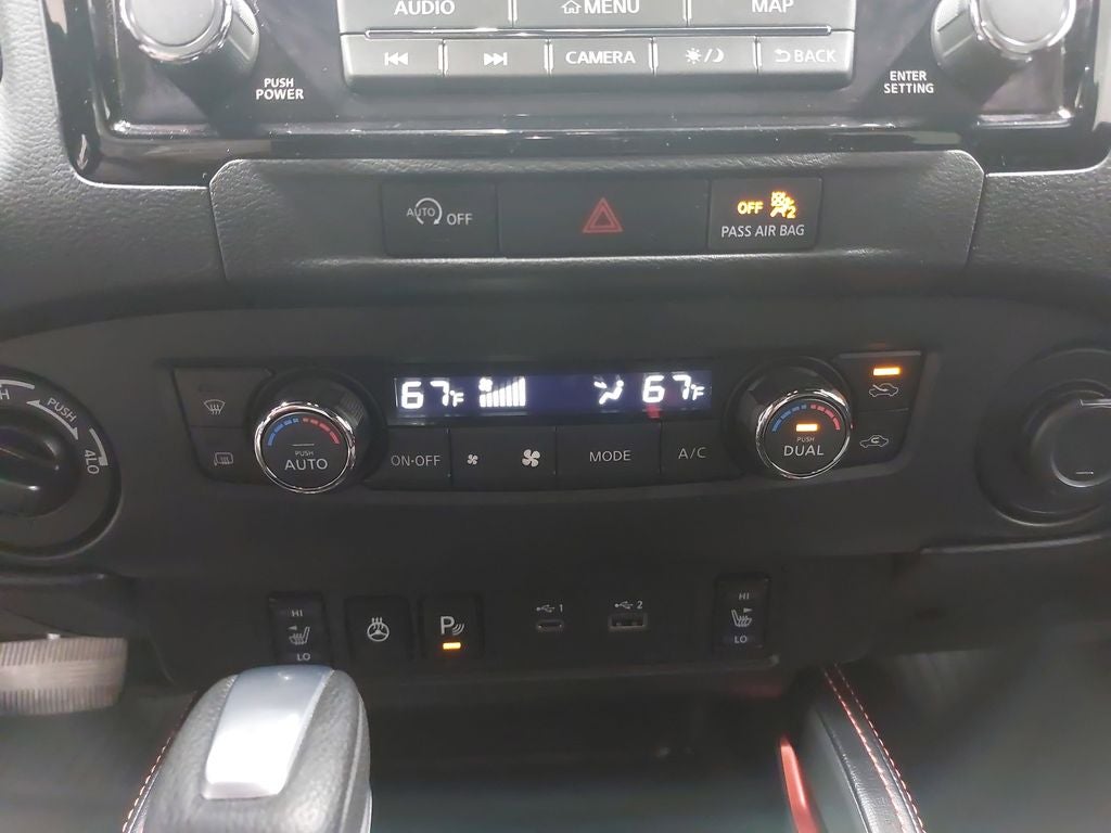 2024 Nissan Frontier PRO-4X