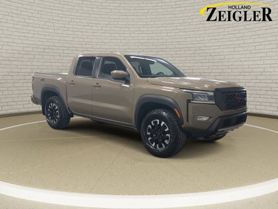 2024 Nissan Frontier PRO-4X