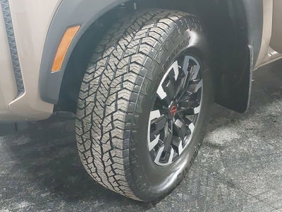 2024 Nissan Frontier PRO-4X