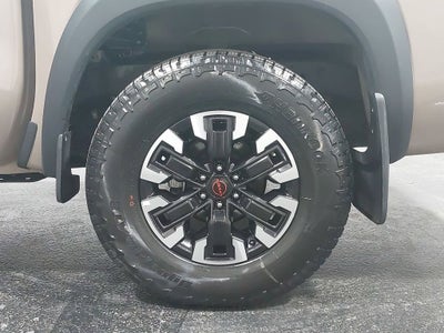 2024 Nissan Frontier PRO-4X