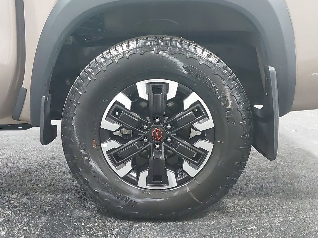 2024 Nissan Frontier PRO-4X