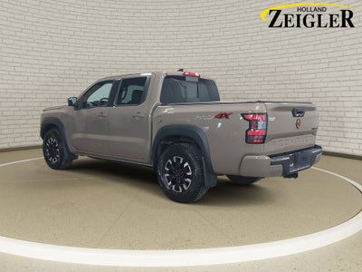 2024 Nissan Frontier PRO-4X