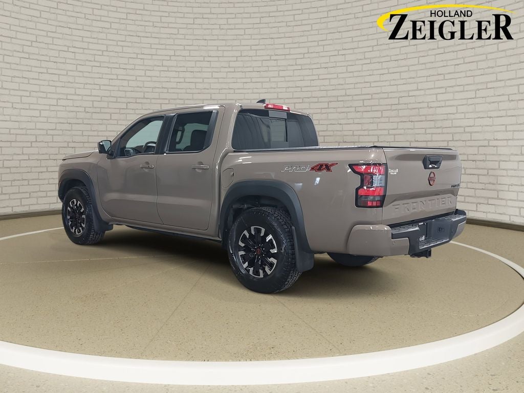 2024 Nissan Frontier PRO-4X