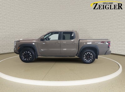 2024 Nissan Frontier PRO-4X