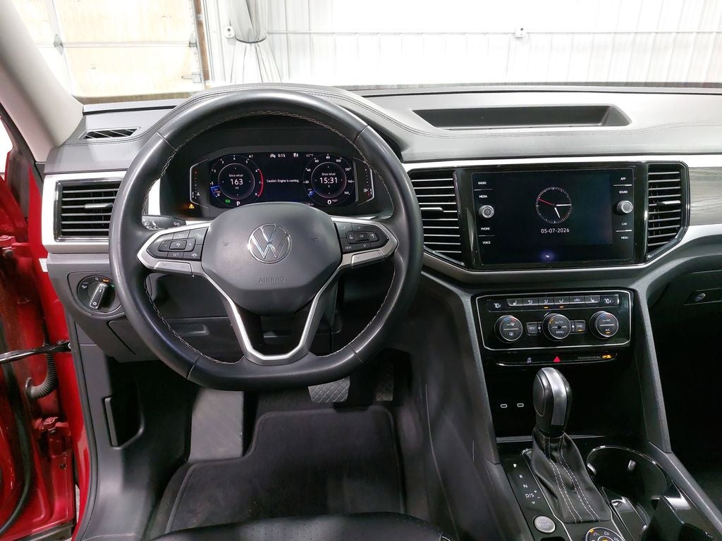 2022 Volkswagen Atlas 3.6L V6 SE w/Technology
