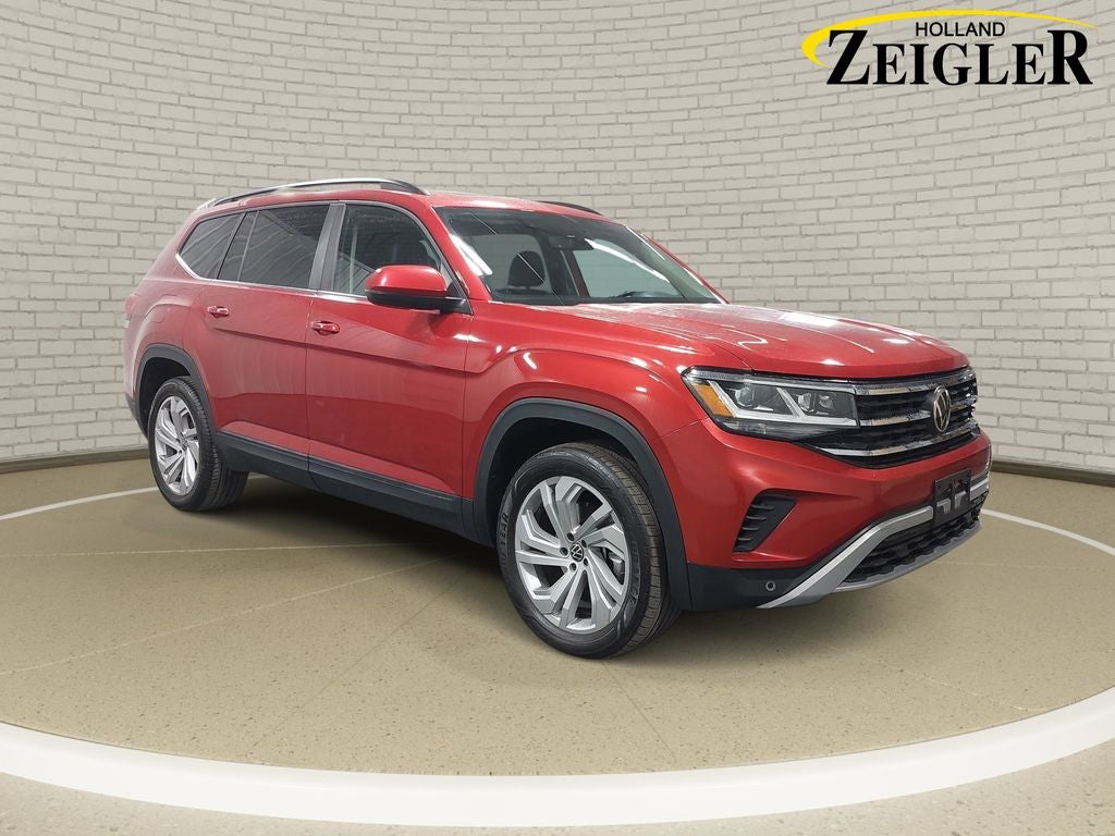 2022 Volkswagen Atlas 3.6L V6 SE w/Technology