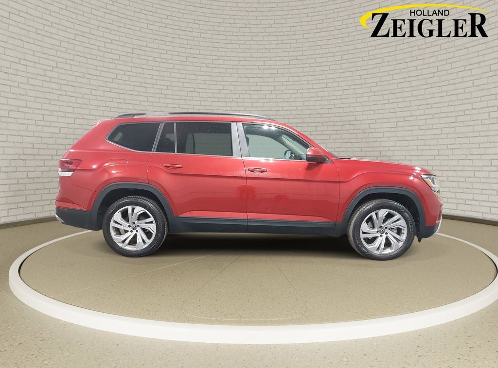 2022 Volkswagen Atlas 3.6L V6 SE w/Technology