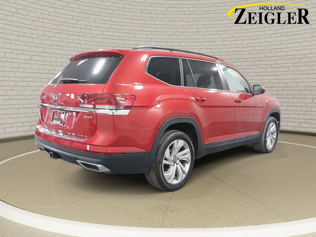 2022 Volkswagen Atlas 3.6L V6 SE w/Technology