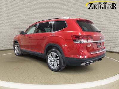 2022 Volkswagen Atlas 3.6L V6 SE w/Technology
