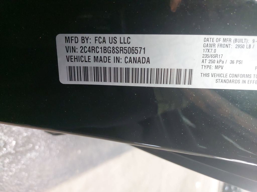2025 Chrysler Pacifica Select