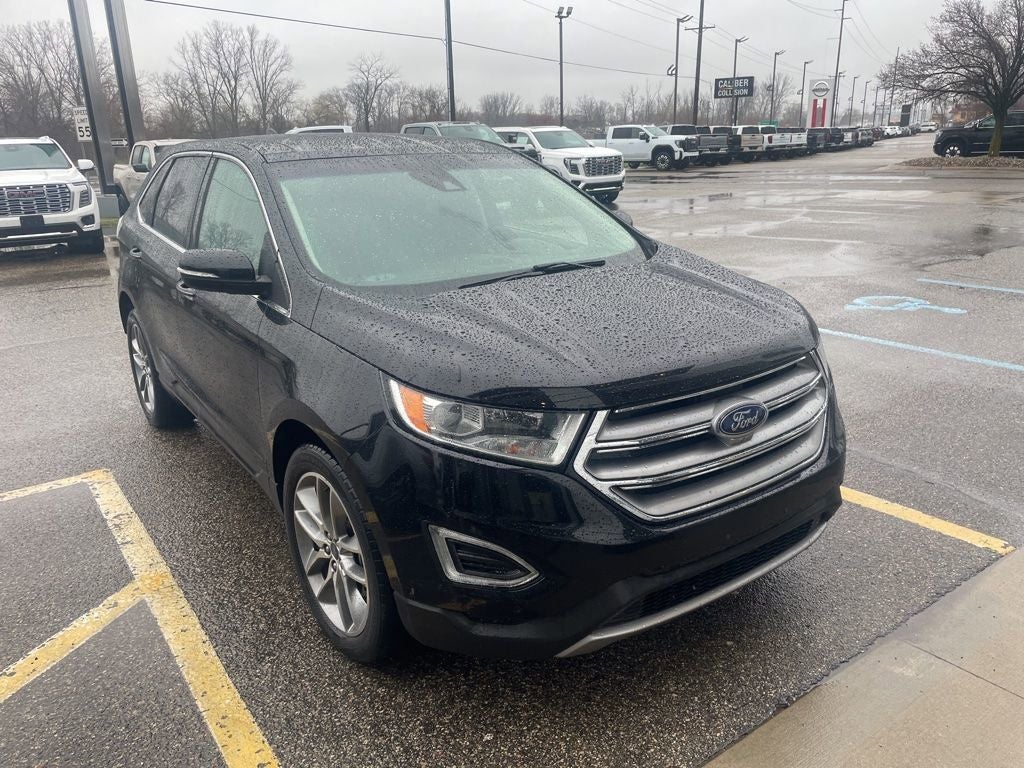 2017 Ford Edge Titanium