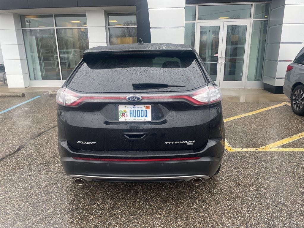 2017 Ford Edge Titanium