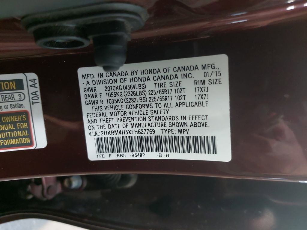 2015 Honda CR-V EX