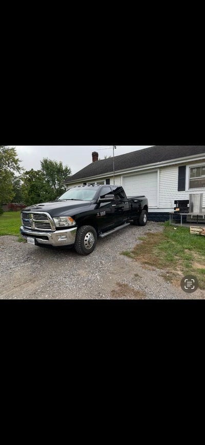 2015 RAM 3500 Big Horn