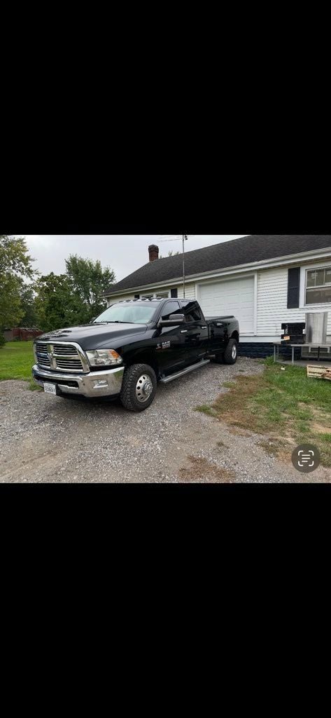 2015 RAM 3500 Big Horn