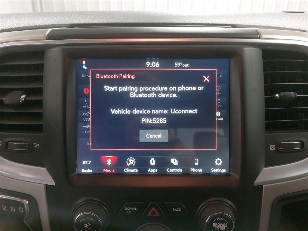 2018 RAM 1500 Big Horn