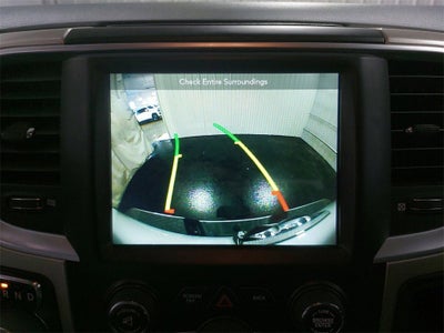 2018 RAM 1500 Big Horn