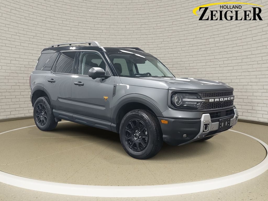 2025 Ford Bronco Sport Badlands
