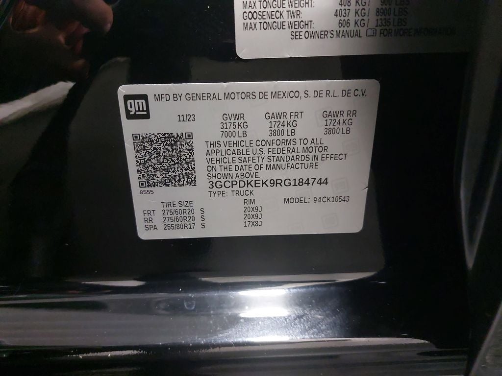 2024 Chevrolet Silverado 1500 LT