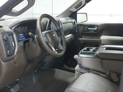 2021 Chevrolet Silverado 1500 LT Texas Edition