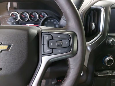 2021 Chevrolet Silverado 1500 LT Texas Edition