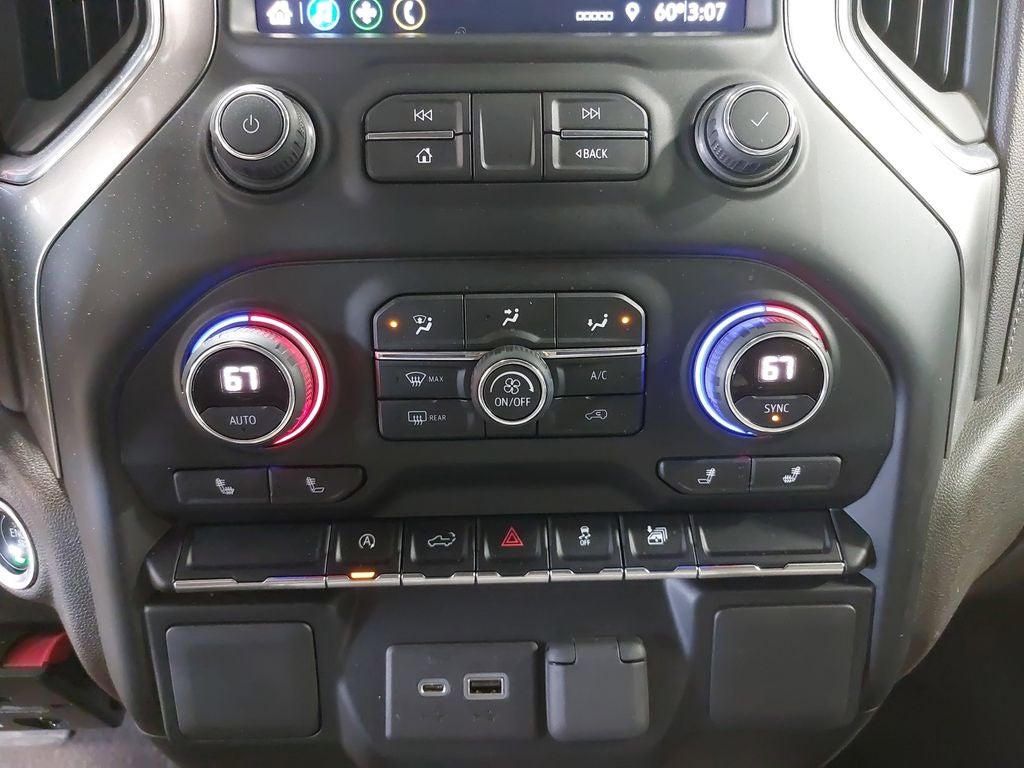 2021 Chevrolet Silverado 1500 LT Texas Edition