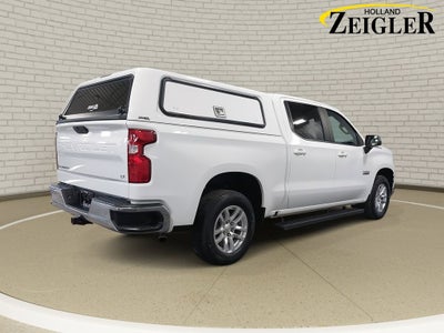 2021 Chevrolet Silverado 1500 LT Texas Edition