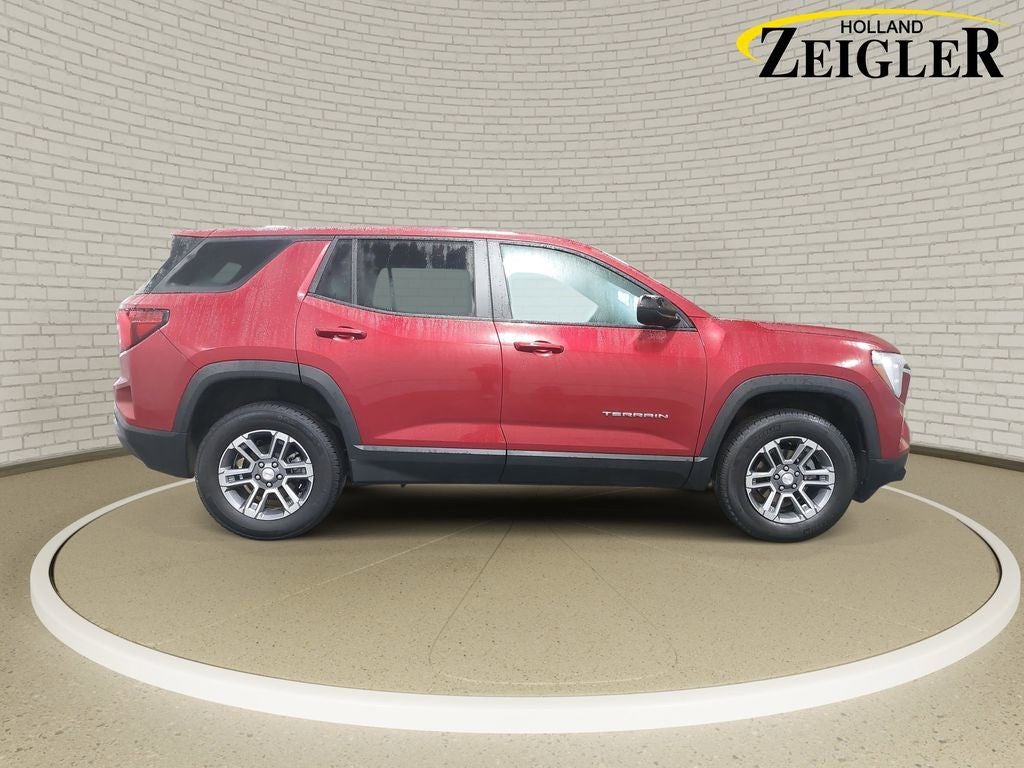 2026 GMC Terrain Elevation
