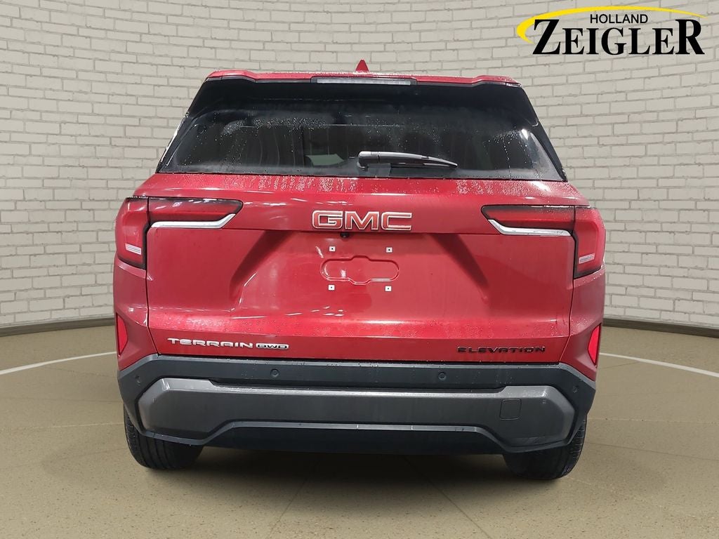 2026 GMC Terrain Elevation