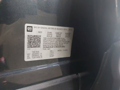 2022 Chevrolet Equinox LT
