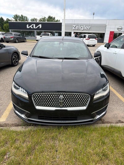 2017 Lincoln MKZ Reserve