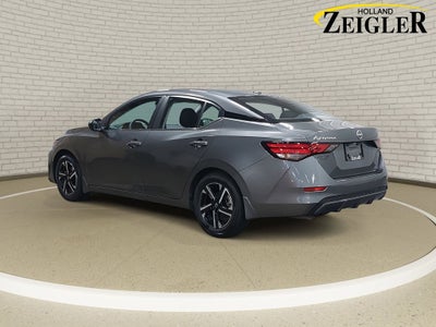 2025 Nissan Sentra SV