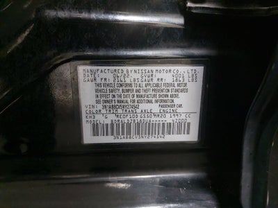 2022 Nissan Sentra SV