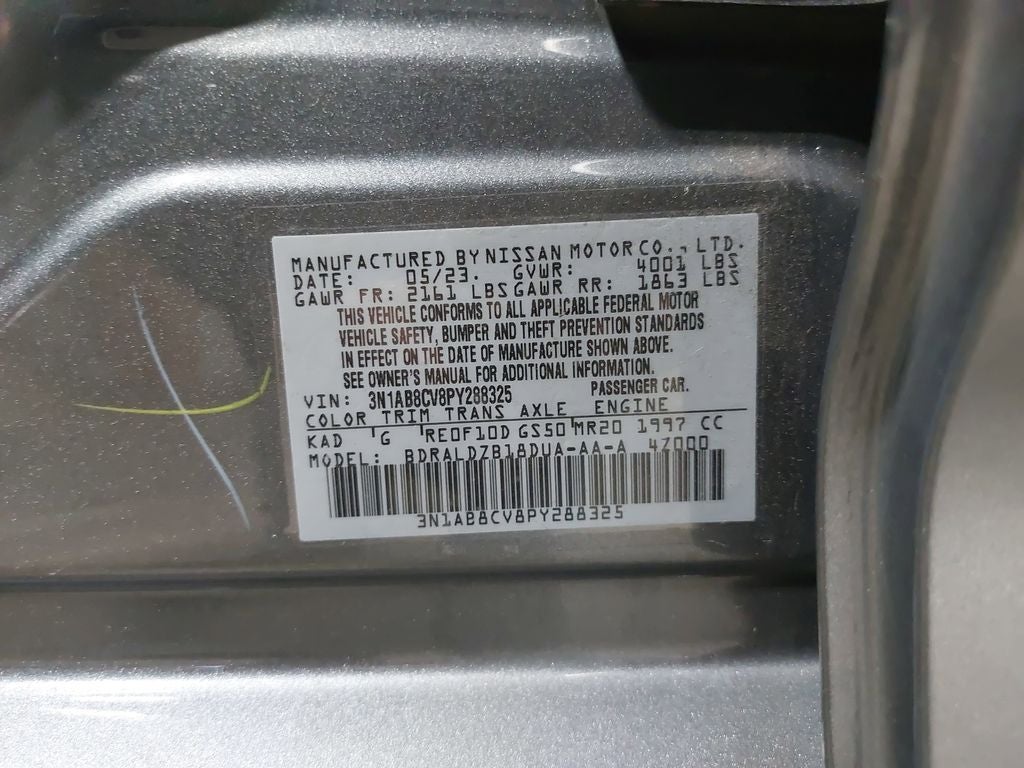 2023 Nissan Sentra SV