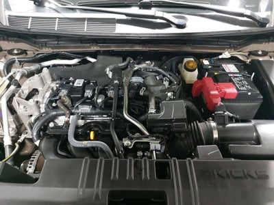 2025 Nissan Kicks SV