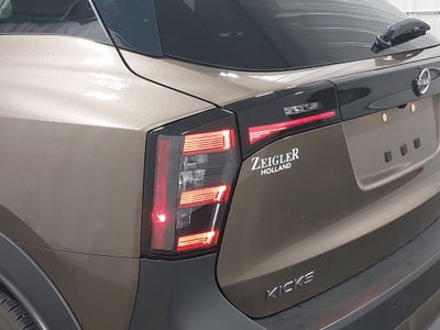 2025 Nissan Kicks SV