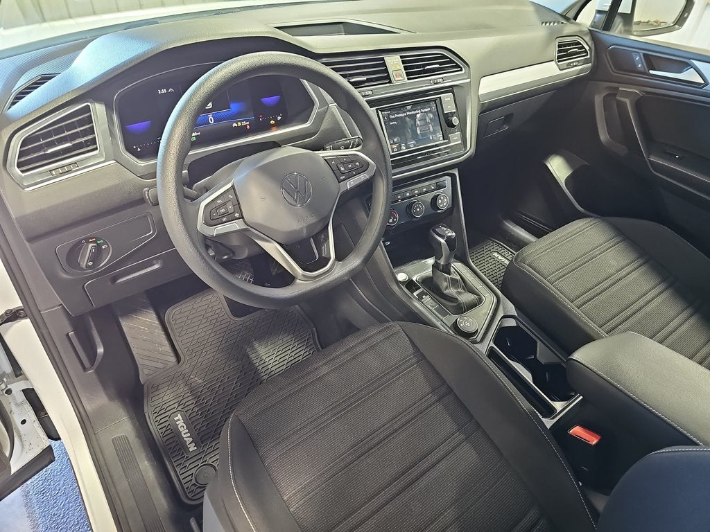 2022 Volkswagen Tiguan 2.0T S