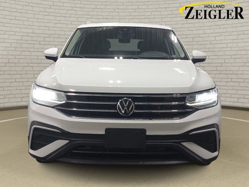 2022 Volkswagen Tiguan 2.0T SE