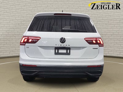 2022 Volkswagen Tiguan 2.0T SE