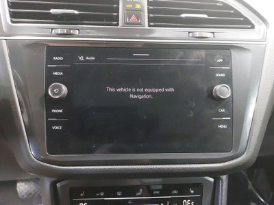 2022 Volkswagen Tiguan 2.0T SE