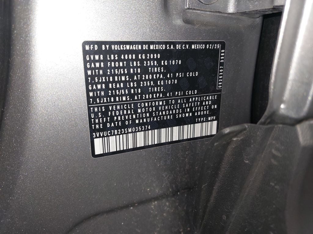 2025 Volkswagen Taos 1.5T SE