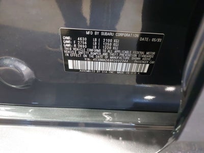 2024 Subaru Legacy Premium