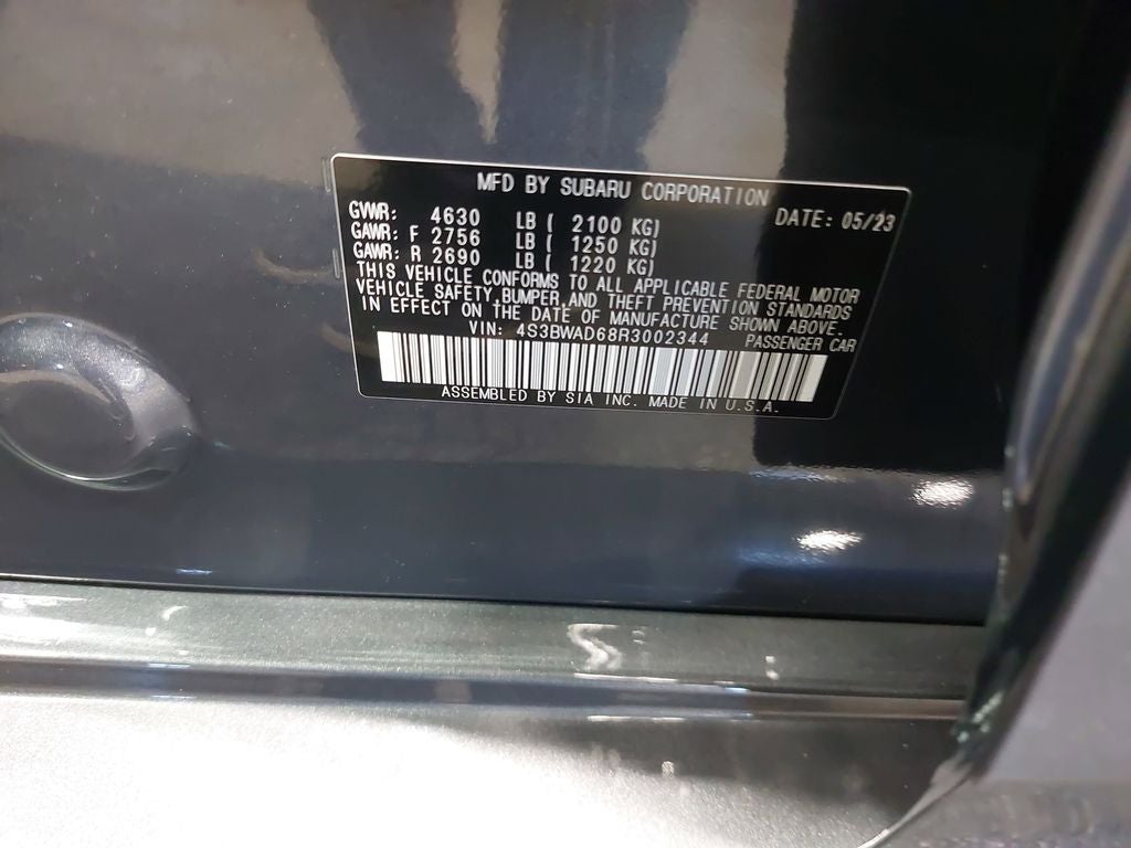 2024 Subaru Legacy Premium