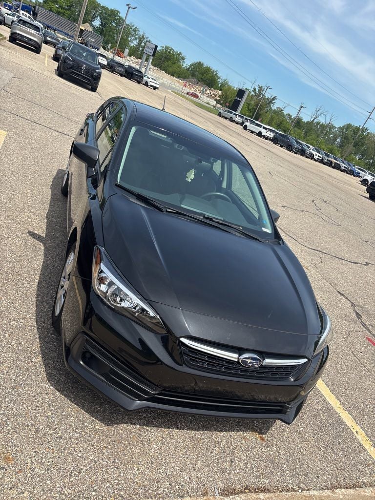 2020 Subaru Impreza Base
