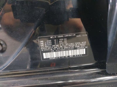 2020 Subaru Impreza Base