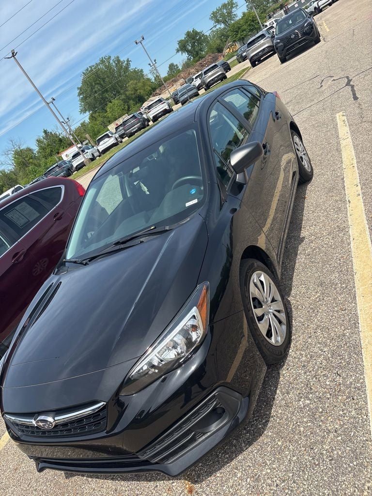 2020 Subaru Impreza Base