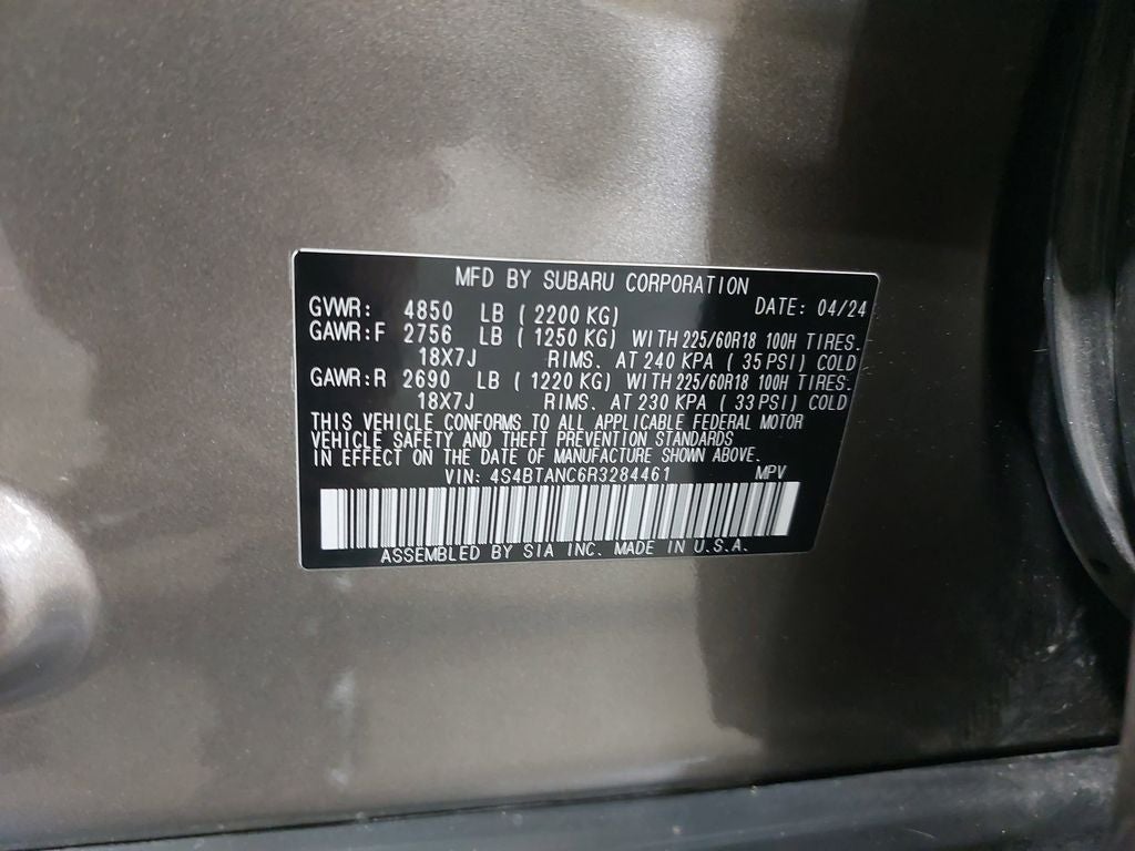 2024 Subaru Outback Limited