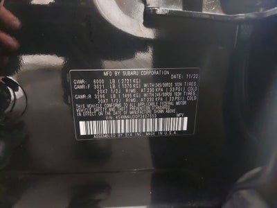 2023 Subaru Ascent Limited