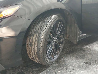 2022 Toyota Camry SE Nightshade