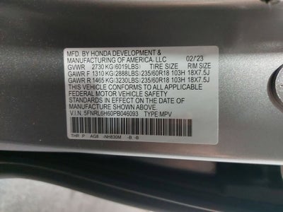 2023 Honda Odyssey EX-L